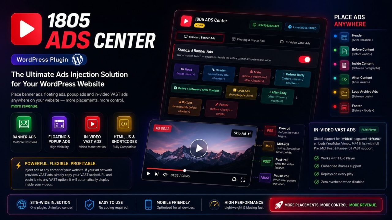 1805 Ads Center