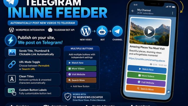 1805 Telegram Inline Feeder